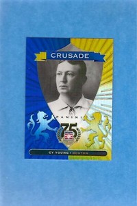 2014 Panini Hall of Fame Crusades #7 Cy Young HOF MINT