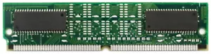8MB Texas Instruments Fpm RAM Kit (2x 4MB) 72-Pin Simm Non-Parity TM124BBK32U-70 - Picture 1 of 1