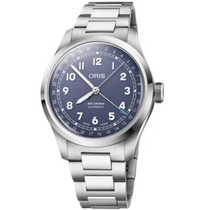 Oris Big Crown Pointer Date 40mm Purple Dial Watch 01 754 7798 4068-07 8 20 06 - Picture 1 of 4