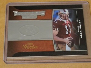 2008 Playoff Prestige Prestigious Pros Alex Smith Red SP #/750 Nmmt