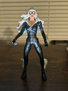 2004 Marvel Black Cat Figure by Toy Biz Sinister 6 Collection