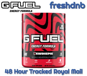 G Fuel PewDiePie Lingonberry Tub Energy Formula 40 Servings | UK Seller | GFUEL - Picture 1 of 3