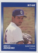 1990 Star Gastonia Rangers Brian Romero #20