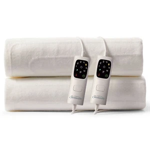 Sunbeam Sleep Perfect Antibacterial Electric Blanket King BLA6371 - Picture 1 of 8
