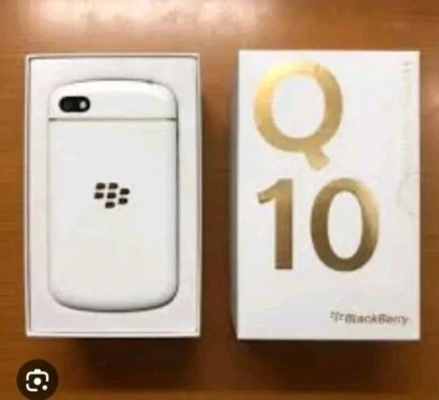 💥💥💥💥BLACKBERRRY  Q10 GOLD SPECIAL EDITION - Immagine 1 di 3