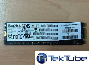 HP 744378-001 128GB SOLID STATE DRIVE - Bild 1 von 1