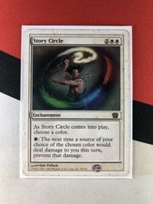 Story Circle - 8th Edition - White Rare English MTG Magic