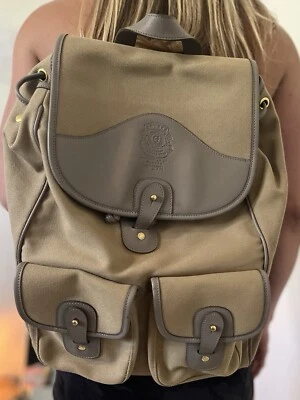 Рюкзак Ghurka Blazer No 278 Twill серый GHURKA США винтажная кожаная сумка EDC - Изображение 1 из 4