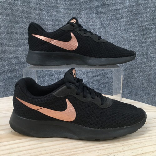 Scarpe Nike donna 7 Tanjun sneakers da corsa nere stringate basse 812655 005