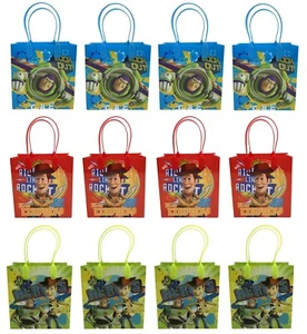 Disney Toy Story Goody Bag Party Goodie Gift Birthday Candy Bags 24pc - Picture 1 of 8