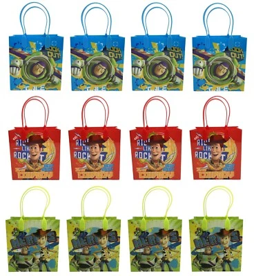 Disney Toy Story Bolsa de regalos Fiesta Regalo Cumpleaños Caramelos Bolsas 24 piezas Foto 1 de 4