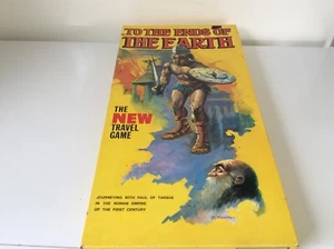 TO THE ENDS OF THE EARTH.BOARD GAME.RARE.1981.JOHN KING.ROMAN - Foto 1 di 9
