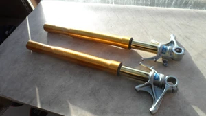 DUCATI 1199 S OHLINS FORKS 899 1199 PANIGALE MONSTER STREETFIGHTER 1198 1098 848 - Picture 1 of 2