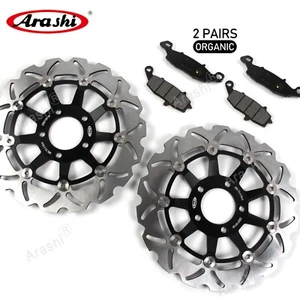 For Suzuki GSF BANDIT S 600 2000-2004 GSF600S Front Brake Rotor and Brake Pads - Picture 1 of 10