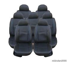 7x Sitze PU-LEDER Sitzbezüge Schonbezüge Auto VAN passt für Ford Galaxy ab 2006