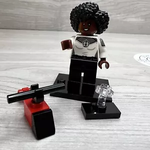 LEGO Disney Marvel Minifigures MONICA RAMBEAU 71031 Marvel Studios Retired Open - Picture 1 of 4