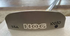 HOG DogLegRight 1005D Putter ~ 34” ~ LH ~ FAT SHAFT ~ USA - Picture 1 of 11