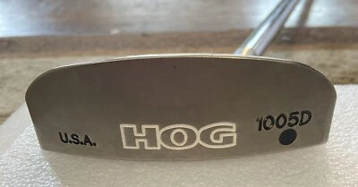 HOG DogLegRight 1005D Putter ~ 34” ~ LH ~ FAT SHAFT ~ USA - Image 1 of 4