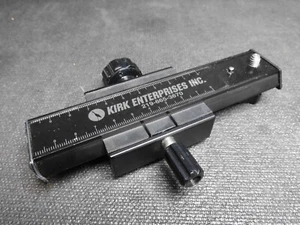 Kirk FR-1 Macro Focusing Rail - Geared Macro Rail - Picture 1 of 4