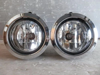 Juego de luces antiniebla JDM SUBARU IMPREZA WRX GG GD 2000 2007 cristal cromado OEM de fábrica Foto 1 de 4