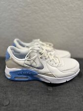 Nike Air Max Excee Low Summit White University Blue Women’s Size 7.5 CD5432-128