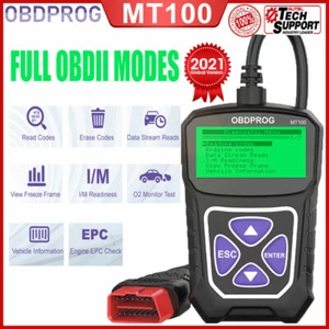OBD2 Scanner Car Check Engine Fault Code Reader Automotive EOBD Diagnostic Tool - Picture 1 of 7