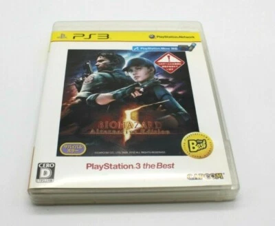 PS3 BIOHAZARD 5 Alternative Edition Resident Evil Play Station3 the Best Japan - Image 1 of 3