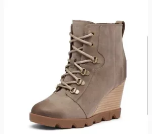 Sorel Joan Uptown wasserdichter Keilabsatzstiefel Größe 7,5 unverbindliche Preisempfehlung des Herstellers 240 $ - Bild 1 von 7