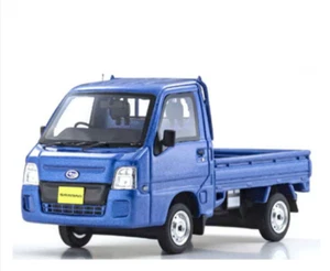 Kyosho 1/43 Subaru Sambar Truck (Blue) KSR43107BL Minicar - Picture 1 of 6