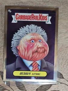 👀  2023 Topps Garbage Pail Kids 239A JERRY ATRIC Pack Fresh - Picture 1 of 2
