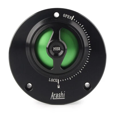 Fuel Filler Cover Gas Tank Cap For Yamaha R6 YZF-R1 2004-2017 & YZF R3 2014-2015 - Imagem 1 de 4