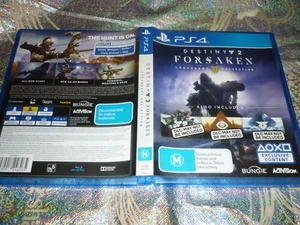 DESTINY 2 FORSAKEN LEGENDARIA COLECCIÓN (JUEGO DE SONY PS4, M) (P149425-2 A) - Imagen 1 de 2