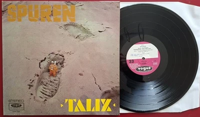 LP TALIX - SPUREN - RARE KRAUTROCK ( ORIGINAL Deutsche Vogue LDVS 17237 ) MINT - - Bild 1 von 4