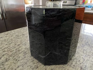 Kraftware ice bucket marbled print party dining y2k - Picture 1 of 10