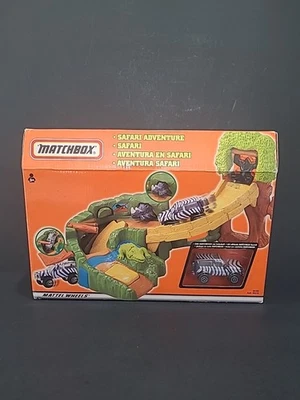 Vintage Matchbox Safari Adventure Playset With Car New In Box 2000 - Image 1 of 4
