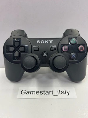 DUALSHOCK CONTROLLER SONY  PS3 USATO NON FUNZIONANTE SOLO PER PARTI DI RICAMBIO - Immagine 1 di 4