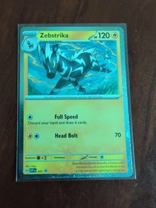 Zebstrika - 201 (Cosmos Holo) 201 Sv: Scarlet & Violet Promo Cards Holo - Picture 1 of 1
