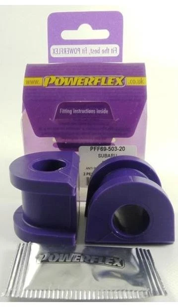POWERFLEX Road Series Casquillo del cojinete estabilizador Silentblock Barra 20 - Imagen 1 de 4