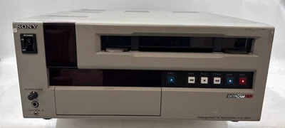 Sony UVW-1800 Betacam SP Video Cassette Player Recorder ohne Video Out - EB-19311 - Bild 1 von 4