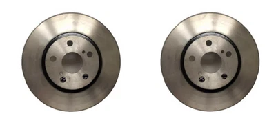 toyota corolla altis E140 43512-02260 compatible front brake disc pair - Image 1 of 4