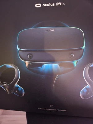 Oculus Rift S PC-Powered VR Gaming Headset in good condition - Image 1 of 4
