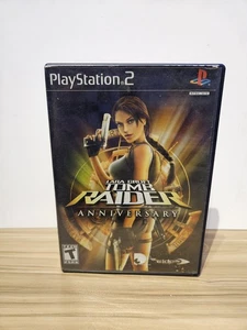 Lara Croft: Tomb Raider Anniversary (Sony PlayStation 2, 2007) GETESTET CIB - Bild 1 von 3