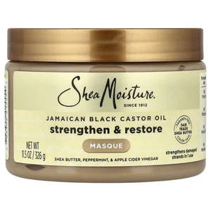 Jamaican Black Castor Oil, Strengthen & Restore Masque, 11.5 oz (326 g) - Picture 1 of 4