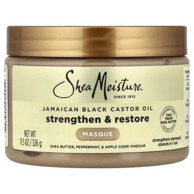 Jamaican Black Castor Oil, Strengthen & Restore Masque, 11.5 oz (326 g) - Image 1 of 4