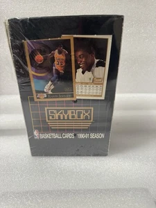 1990-91 Skybox Series 1 NBA FACTORY SEALED WAX Box 36 Packs MICHAEL JORDAN - Picture 1 of 5