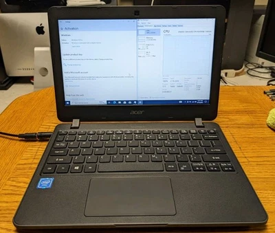 Acer TravelMate B117 Series - Intel Celeron N3050 @1.60GHz - 4GB RAM - 32GB SSD - Image 1 of 4