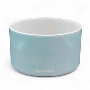 Crystal Tones 8" Ocean Gold Quartz Crystal Singing Bowl (G4-30) - Picture 1 of 4