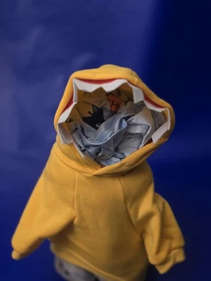 Shark Dog Costume For Small Dogs  - Image 1 of 4