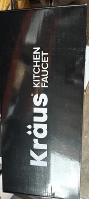 Grifo de cocina Kraus KP F-1610MB Foto 1 de 4