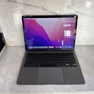 Apple Macbook Air 2020 Core i3 256GB Space Grey Battery Cycle 108 - No Charger - Picture 1 of 15